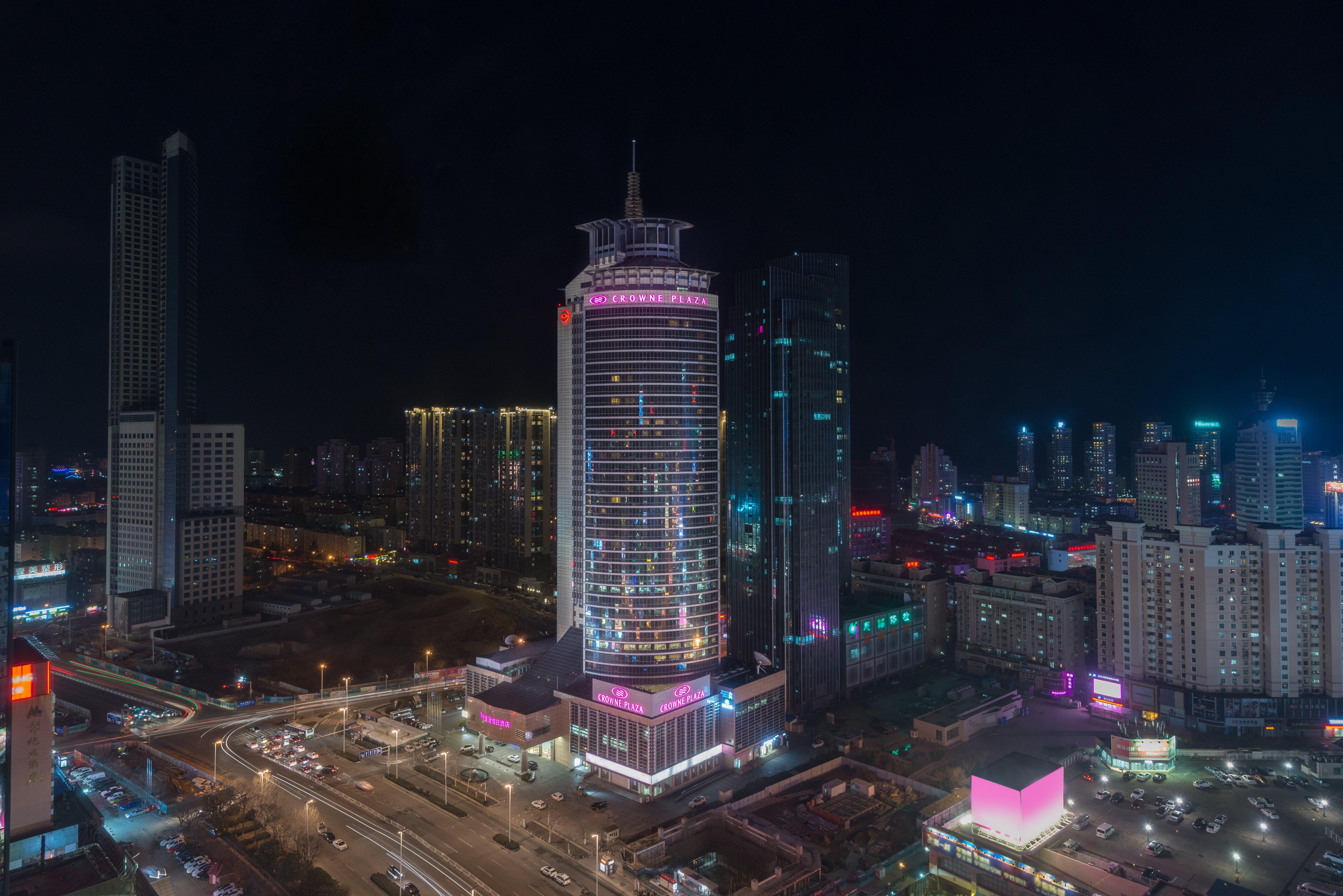 Crowne Plaza Qingdao, An Ihg Hotel Eksteriør bilde